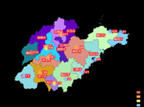 地图描边文字及色块 [地理坐标,地图]