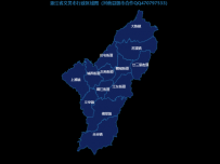 义务市行政区域图（QQ470797533合作） [地图]