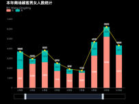 dataZoom样式 [柱状图,折线图]