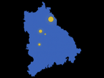 散点 [地理坐标,地图]