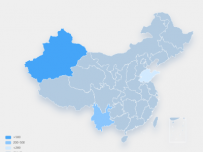 地图 [数据集,地理坐标,地图]