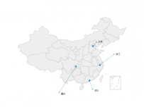 地图功能练习 [地理坐标,路径图,地图]