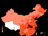 2020肺炎确诊地图 [地理坐标,地图]