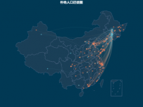 带线图地图 [地理坐标,路径图]