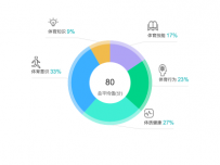 饼图带图标 [饼图]