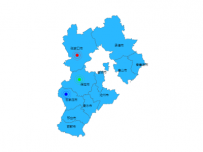 省级地图+geo [地理坐标,地图]