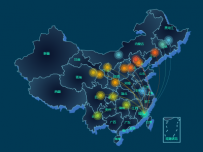 模拟3D地图——迁徙图 [地理坐标,路径图,地图]