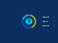 圆环+中心图片 [图形组件,饼图]