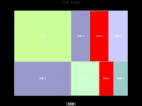 Disk Usage [地图]
