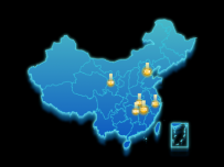 地图阴影,tooltip轮播,触摸不同颜色设置 [地理坐标,地图]