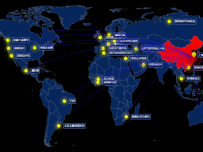 world [地理坐标,路径图,地图,散点图]