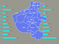 map 多个grid [柱状图,地图]