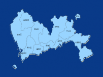 深圳地图 [地理坐标,地图]